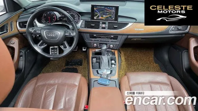 AUDI A6 40 TDI Quattro Premium 2016 — photo 7 sur 26