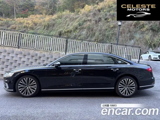 AUDI A8 (D5) 60 TFSI Quattro LWB 2021 — photo 11 sur 22