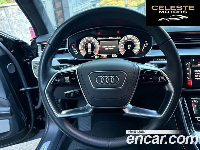 AUDI A8 (D5) 60 TFSI Quattro LWB 2021 — photo 12 sur 22
