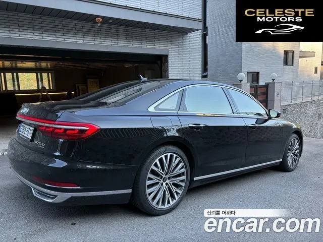 AUDI A8 (D5) 60 TFSI Quattro LWB 2021 — photo 2 sur 22