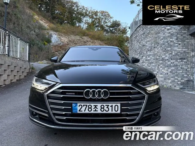 AUDI A8 (D5) 60 TFSI Quattro LWB 2021 — photo 3 sur 22