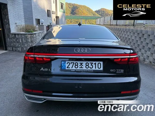 AUDI A8 (D5) 60 TFSI Quattro LWB 2021 — photo 4 sur 22