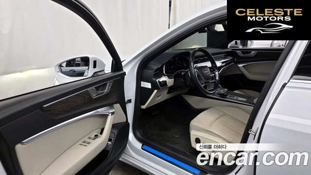 AUDI A6 (C8) 40 TDI Quattro Premium 2023 — photo 10 sur 26