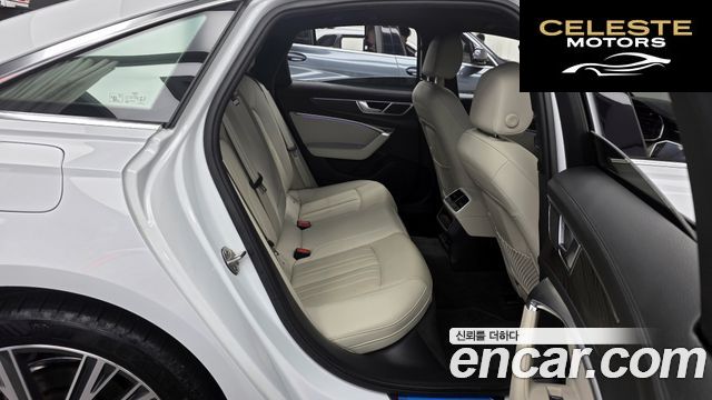 AUDI A6 (C8) 40 TDI Quattro Premium 2023 — photo 12 sur 26