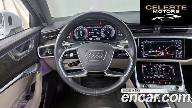 AUDI A6 (C8) 40 TDI Quattro Premium 2023 — photo 13 sur 26