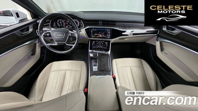 AUDI A6 (C8) 40 TDI Quattro Premium 2023 — photo 24 sur 26