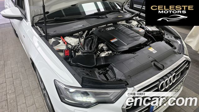 AUDI A6 (C8) 40 TDI Quattro Premium 2023 — photo 6 sur 26
