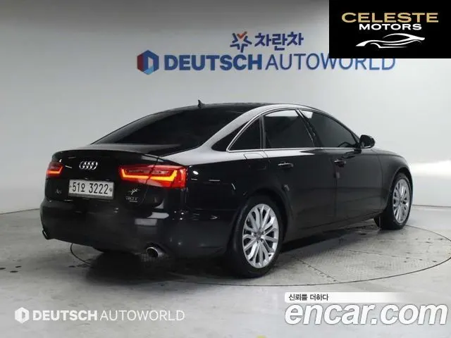AUDI A6 3.0 TFSI Quattro Dynamic 2013 — photo 2 sur 26