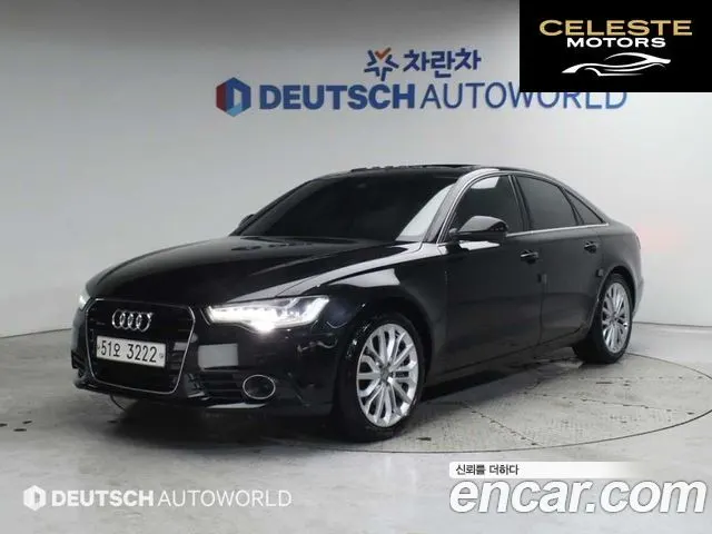AUDI A6 3.0 TFSI Quattro Dynamic 2013 — photo 21 sur 26