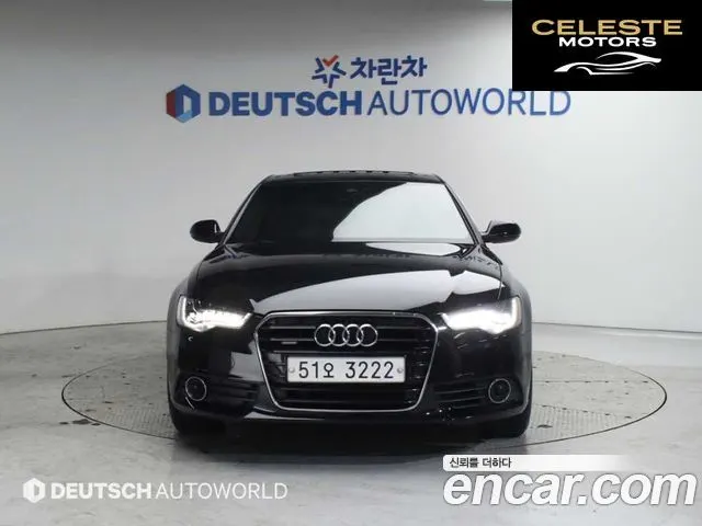 AUDI A6 3.0 TFSI Quattro Dynamic 2013 — photo 3 sur 26