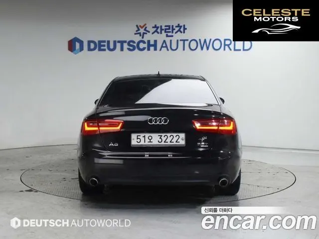 AUDI A6 3.0 TFSI Quattro Dynamic 2013 — photo 4 sur 26