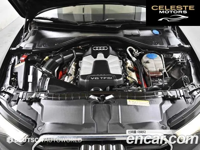 AUDI A6 3.0 TFSI Quattro Dynamic 2013 — photo 6 sur 26