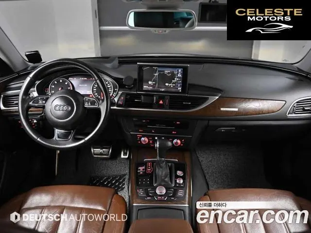AUDI A6 3.0 TFSI Quattro Dynamic 2013 — photo 7 sur 26