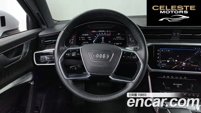 AUDI A6 (C8) 45 TFSI Quattro Premium 2022 — photo 13 sur 20