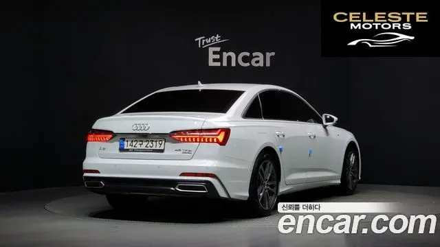 AUDI A6 (C8) 45 TFSI Quattro Premium 2022 — photo 2 sur 20