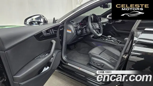 AUDI A5 (F5) 40 TDI Quattro Premium Sportback 2021 — photo 10 sur 20