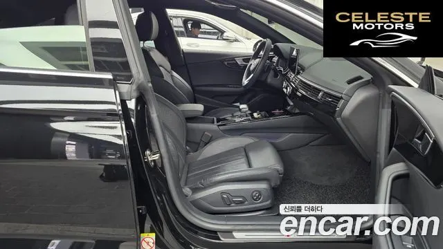 AUDI A5 (F5) 40 TDI Quattro Premium Sportback 2021 — photo 11 sur 20
