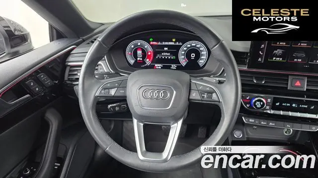 AUDI A5 (F5) 40 TDI Quattro Premium Sportback 2021 — photo 13 sur 20