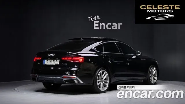AUDI A5 (F5) 40 TDI Quattro Premium Sportback 2021 — photo 2 sur 20