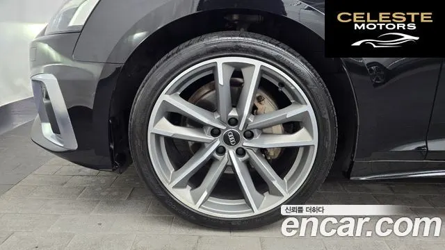AUDI A5 (F5) 40 TDI Quattro Premium Sportback 2021 — photo 5 sur 20