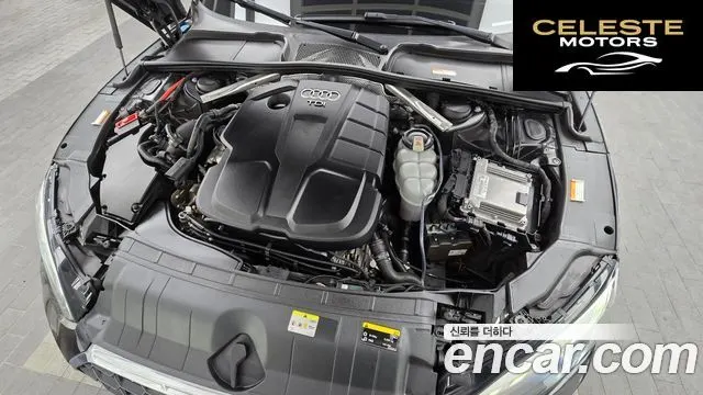 AUDI A5 (F5) 40 TDI Quattro Premium Sportback 2021 — photo 6 sur 20