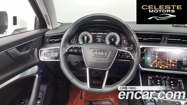 AUDI A6 (C8) 45 TFSI 2022 — photo 13 sur 20