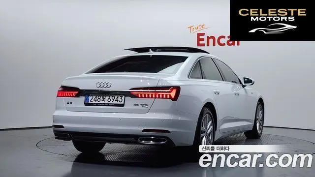 AUDI A6 (C8) 45 TFSI 2022 — photo 2 sur 20
