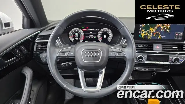 AUDI A4 (B9) 45 TFSI Quattro Premium 2021 — photo 13 sur 20
