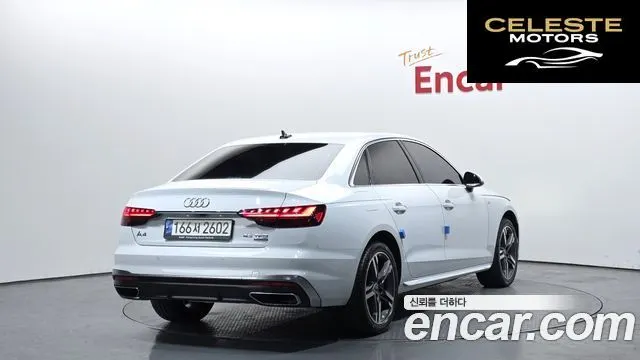 AUDI A4 (B9) 45 TFSI Quattro Premium 2021 — photo 2 sur 20