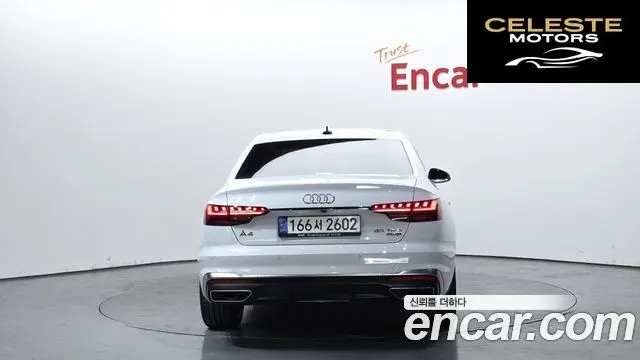 AUDI A4 (B9) 45 TFSI Quattro Premium 2021 — photo 4 sur 20