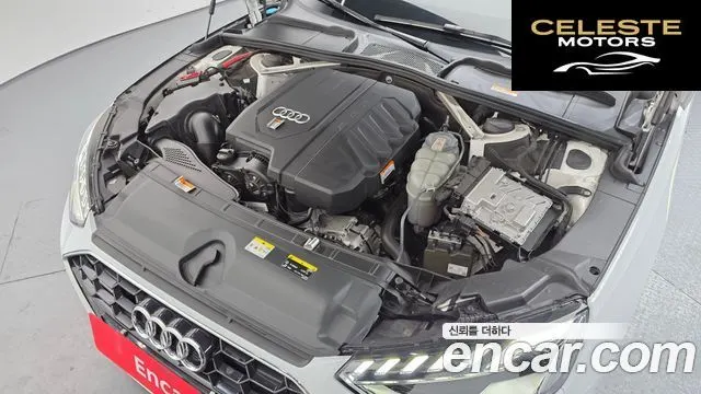 AUDI A4 (B9) 45 TFSI Quattro Premium 2021 — photo 6 sur 20
