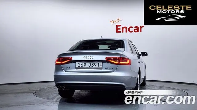 AUDI A4 30 TDI Dynamic 2016 — photo 4 sur 20