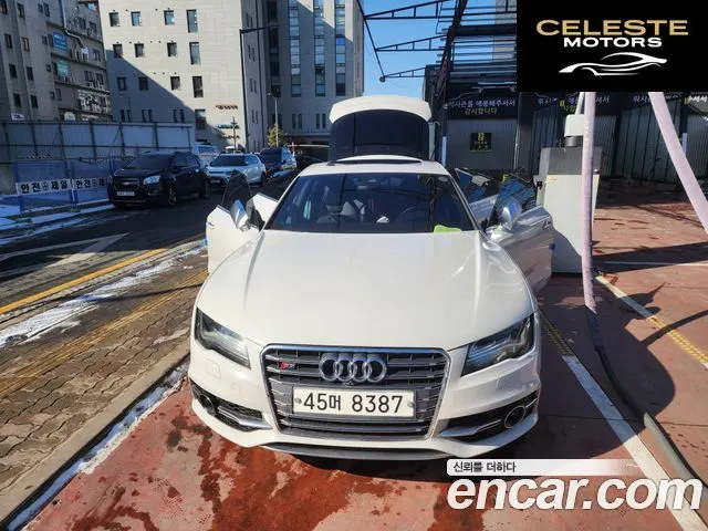 AUDI S7 4.0 TFSI Quattro 2013 — photo 18 sur 22