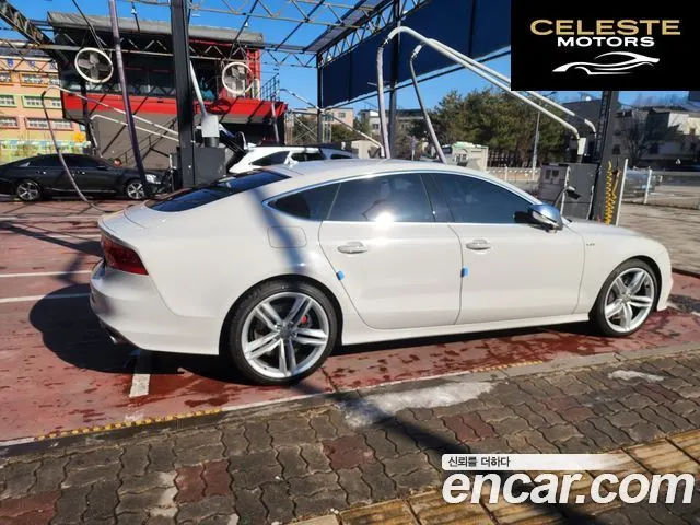 AUDI S7 4.0 TFSI Quattro 2013 — photo 5 sur 22