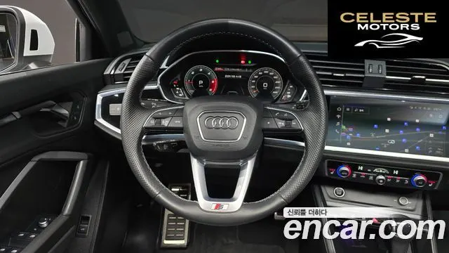 AUDI Q3 (F3) 35 TDI Premium Sportback 2023 — photo 13 sur 20