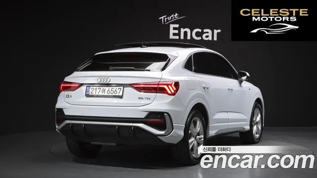 AUDI Q3 (F3) 35 TDI Premium Sportback 2023 — photo 2 sur 20