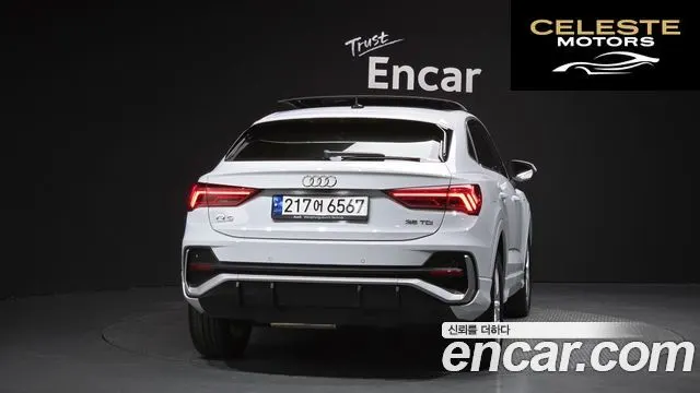 AUDI Q3 (F3) 35 TDI Premium Sportback 2023 — photo 4 sur 20
