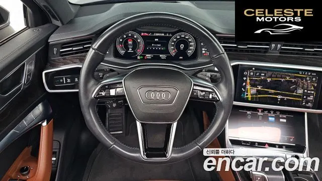 AUDI A6 (C8) 45 TFSI Quattro Premium 2020 — photo 13 sur 20