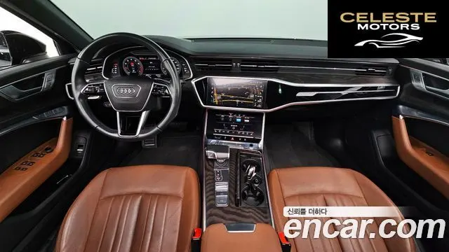 AUDI A6 (C8) 45 TFSI Quattro Premium 2020 — photo 7 sur 20