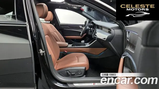 AUDI A6 (C8) 45 TFSI Quattro Premium 2019 — photo 10 sur 20