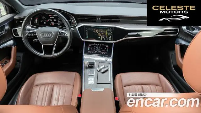 AUDI A6 (C8) 45 TFSI Quattro Premium 2019 — photo 7 sur 20