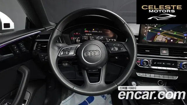 AUDI A5 (F5) 45 TFSI Quattro Premium Sportback 2020 — photo 13 sur 20
