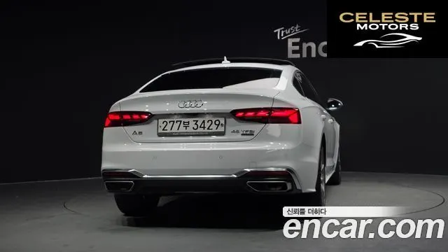 AUDI A5 (F5) 45 TFSI Quattro Premium Sportback 2020 — photo 4 sur 20