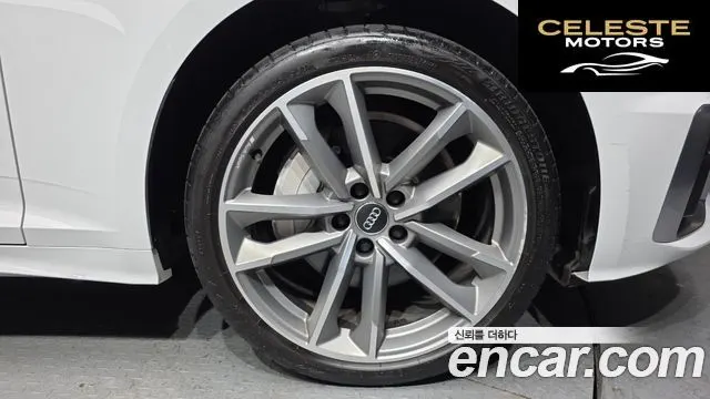 AUDI A5 (F5) 45 TFSI Quattro Premium Sportback 2020 — photo 5 sur 20