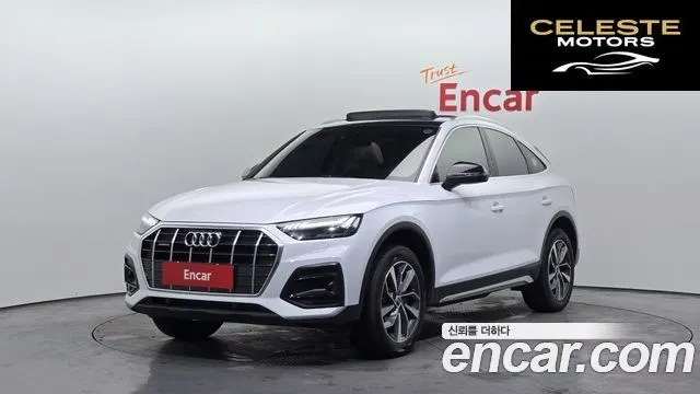 AUDI Q5 (FY) 45 TFSI Quattro Sportback 2022 — photo 1 sur 20