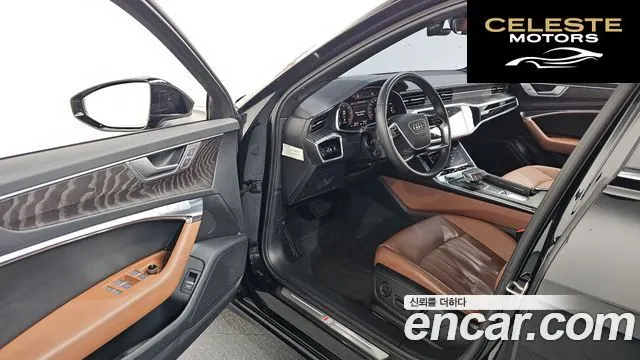 AUDI A6 (C8) 40 TDI Quattro Premium 2023 — photo 10 sur 20
