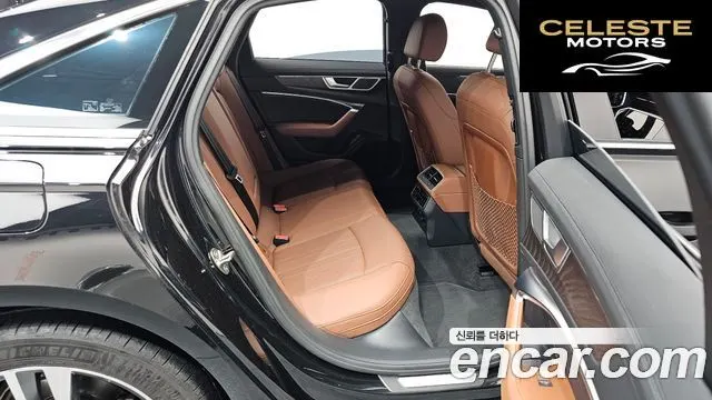 AUDI A6 (C8) 40 TDI Quattro Premium 2023 — photo 12 sur 20