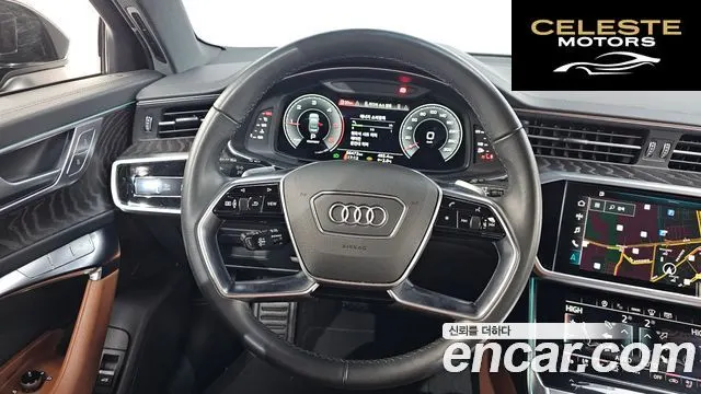 AUDI A6 (C8) 40 TDI Quattro Premium 2023 — photo 13 sur 20