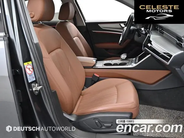 AUDI A6 (C8) 45 TFSI Quattro 2020 — photo 10 sur 26