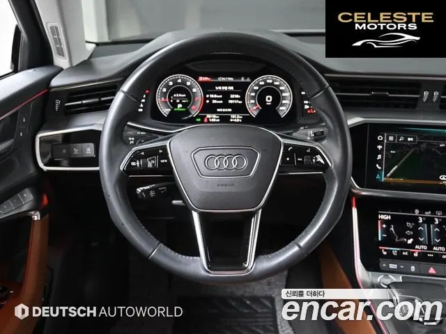AUDI A6 (C8) 45 TFSI Quattro 2020 — photo 12 sur 26